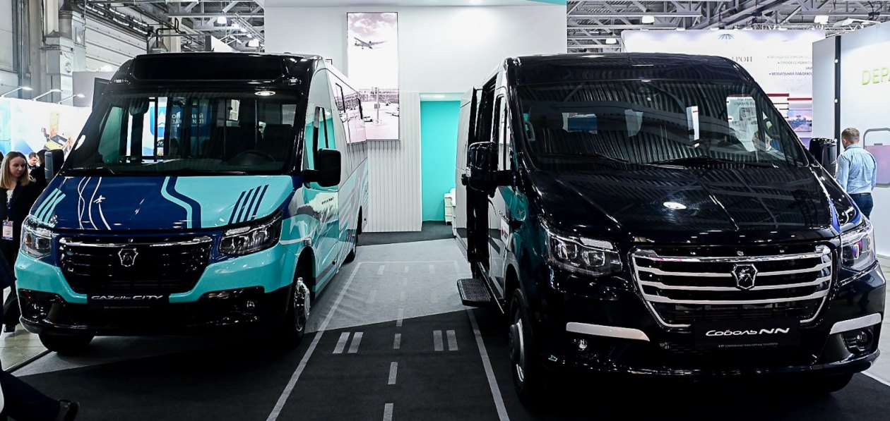 «Соболь NN» и «ГАЗель City» получили новые модификации